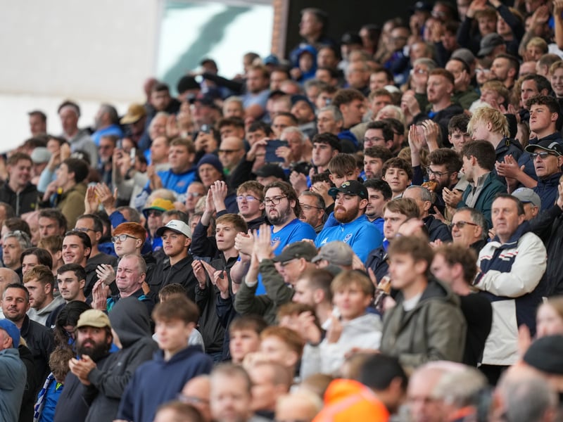 The travelling Fratton faithful were in full voice at Carrow Road as Pompey claimed a 1-0 win against Norwich City.