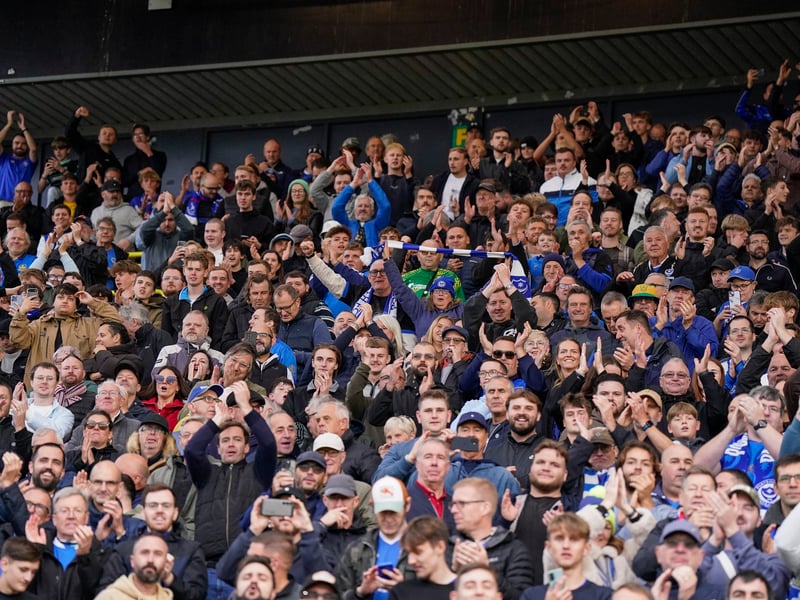 The travelling Fratton faithful were in full voice at Carrow Road as Pompey claimed a 1-0 win against Norwich City.