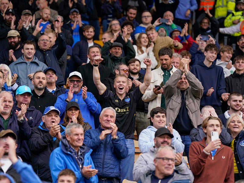 The travelling Fratton faithful were in full voice at Carrow Road as Pompey claimed a 1-0 win against Norwich City.