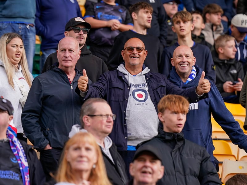 The travelling Fratton faithful were in full voice at Carrow Road as Pompey claimed a 1-0 win against Norwich City.
