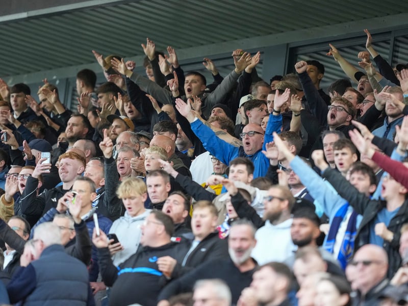 The travelling Fratton faithful were in full voice at Carrow Road as Pompey claimed a 1-0 win against Norwich City.