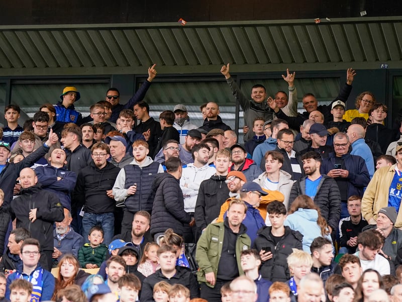 The travelling Fratton faithful were in full voice at Carrow Road as Pompey claimed a 1-0 win against Norwich City.