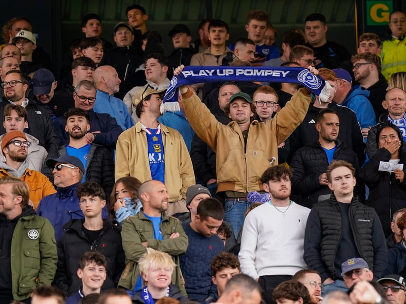 The travelling Fratton faithful were in full voice at Carrow Road as Pompey claimed a 1-0 win against Norwich City.