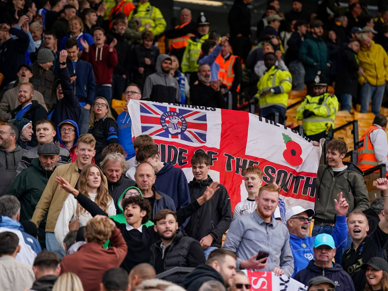 The travelling Fratton faithful were in full voice at Carrow Road as Pompey claimed a 1-0 win against Norwich City.