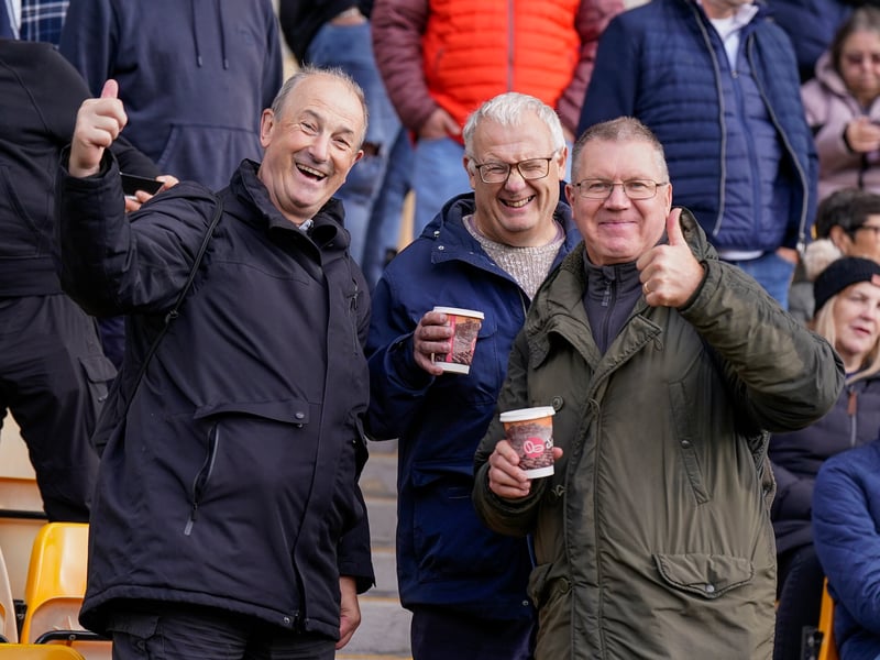 The travelling Fratton faithful were in full voice at Carrow Road as Pompey claimed a 1-0 win against Norwich City.