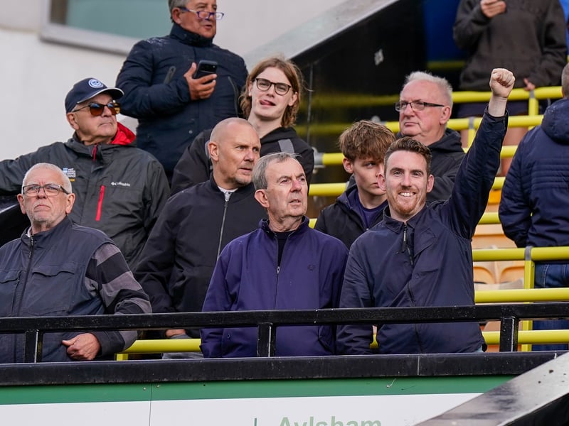 The travelling Fratton faithful were in full voice at Carrow Road as Pompey claimed a 1-0 win against Norwich City.
