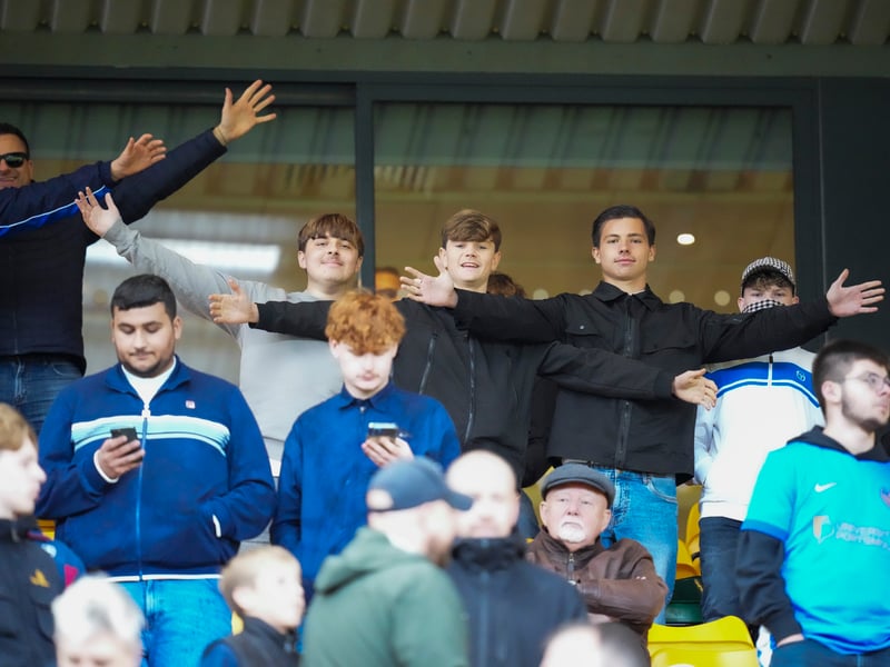 The travelling Fratton faithful were in full voice at Carrow Road as Pompey claimed a 1-0 win against Norwich City.