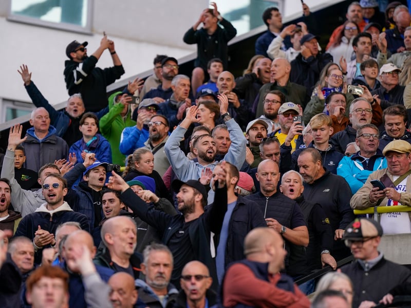 The travelling Fratton faithful were in full voice at Carrow Road as Pompey claimed a 1-0 win against Norwich City.