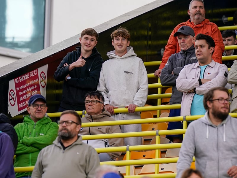 The travelling Fratton faithful were in full voice at Carrow Road as Pompey claimed a 1-0 win against Norwich City.