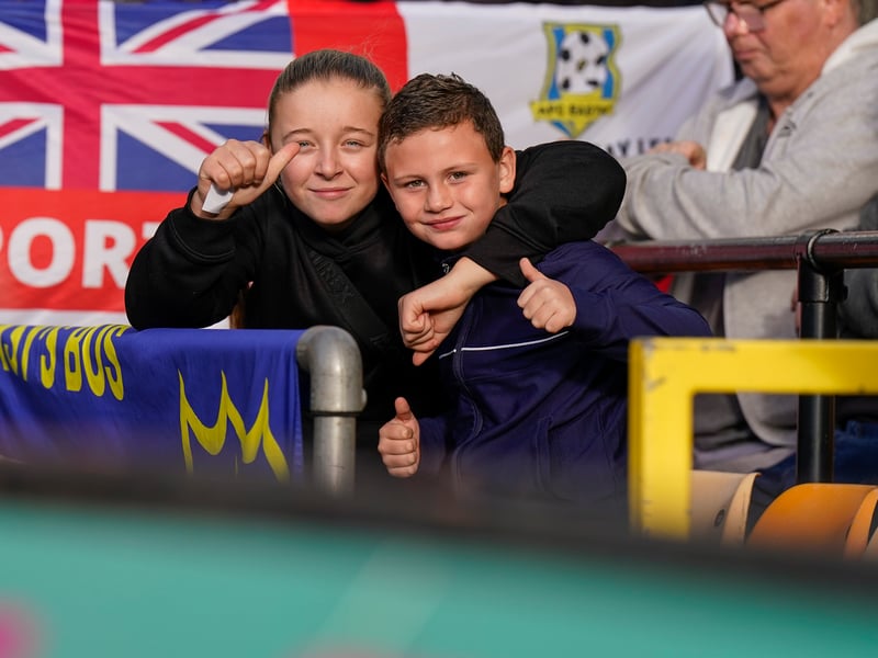 The travelling Fratton faithful were in full voice at Carrow Road as Pompey claimed a 1-0 win against Norwich City.