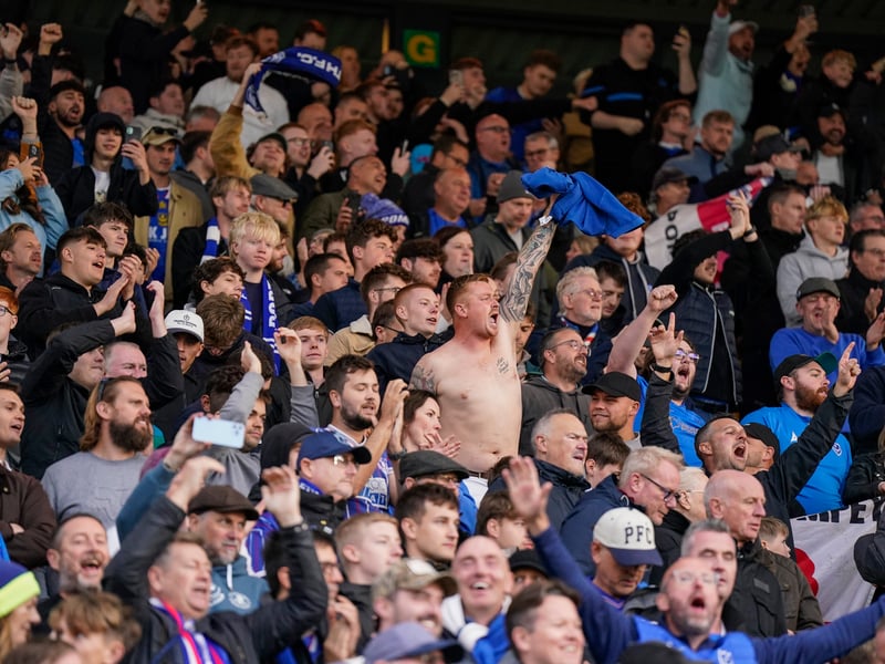 The travelling Fratton faithful were in full voice at Carrow Road as Pompey claimed a 1-0 win against Norwich City.