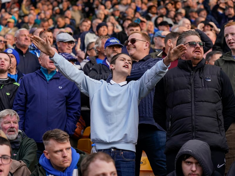 The travelling Fratton faithful were in full voice at Carrow Road as Pompey claimed a 1-0 win against Norwich City.