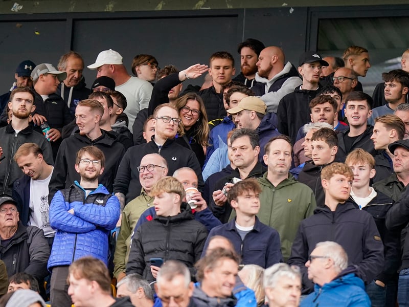 The travelling Fratton faithful were in full voice at Carrow Road as Pompey claimed a 1-0 win against Norwich City.
