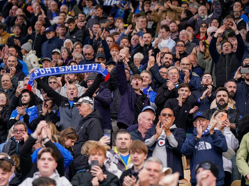 The travelling Fratton faithful were in full voice at Carrow Road as Pompey claimed a 1-0 win against Norwich City.