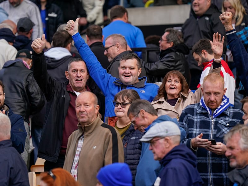 The travelling Fratton faithful were in full voice at Carrow Road as Pompey claimed a 1-0 win against Norwich City.