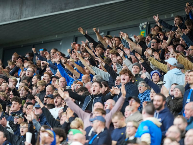 The travelling Fratton faithful were in full voice at Carrow Road as Pompey claimed a 1-0 win against Norwich City.
