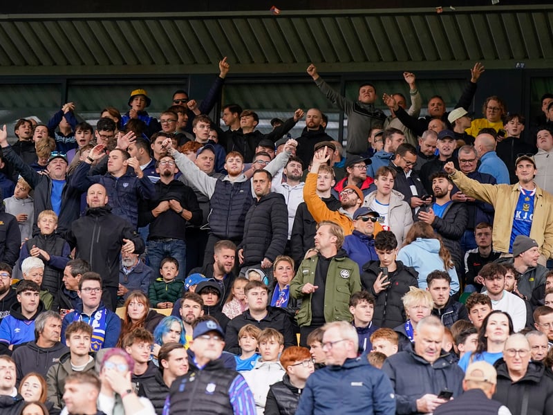 The travelling Fratton faithful were in full voice at Carrow Road as Pompey claimed a 1-0 win against Norwich City.