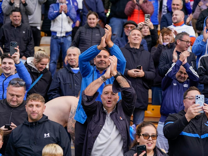 The travelling Fratton faithful were in full voice at Carrow Road as Pompey claimed a 1-0 win against Norwich City.