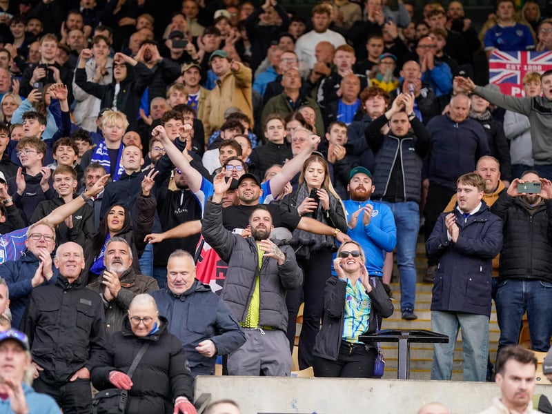 The travelling Fratton faithful were in full voice at Carrow Road as Pompey claimed a 1-0 win against Norwich City.
