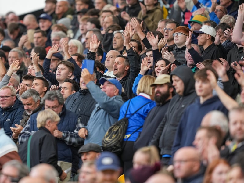 The travelling Fratton faithful were in full voice at Carrow Road as Pompey claimed a 1-0 win against Norwich City.