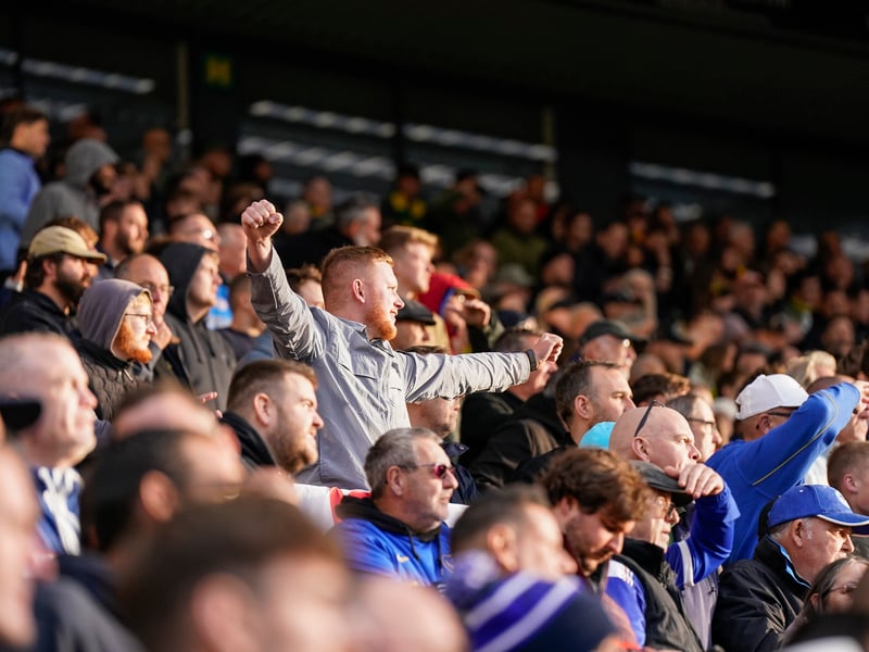 The travelling Fratton faithful were in full voice at Carrow Road as Pompey claimed a 1-0 win against Norwich City.