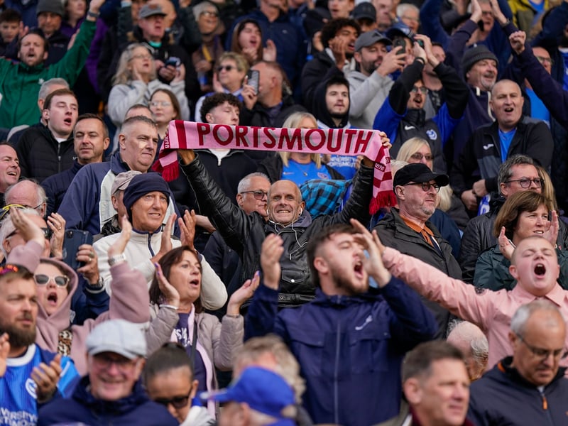The travelling Fratton faithful were in full voice at Carrow Road as Pompey claimed a 1-0 win against Norwich City.
