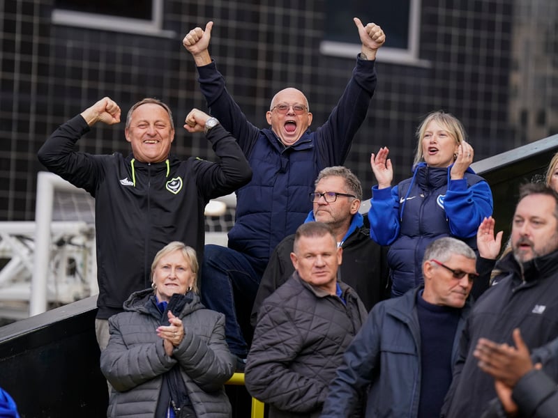 The travelling Fratton faithful were in full voice at Carrow Road as Pompey claimed a 1-0 win against Norwich City.