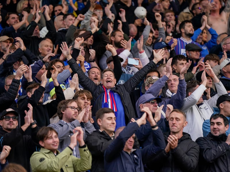 The travelling Fratton faithful were in full voice at Carrow Road as Pompey claimed a 1-0 win against Norwich City.