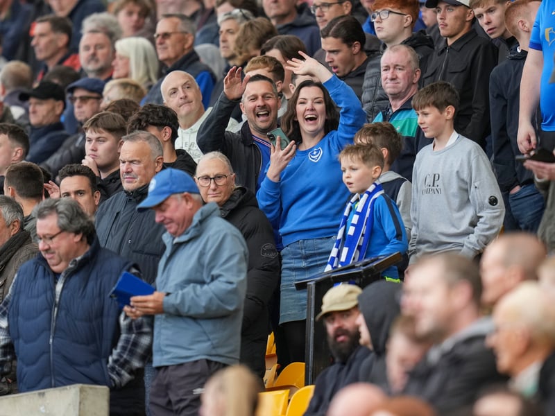 The travelling Fratton faithful were in full voice at Carrow Road as Pompey claimed a 1-0 win against Norwich City.