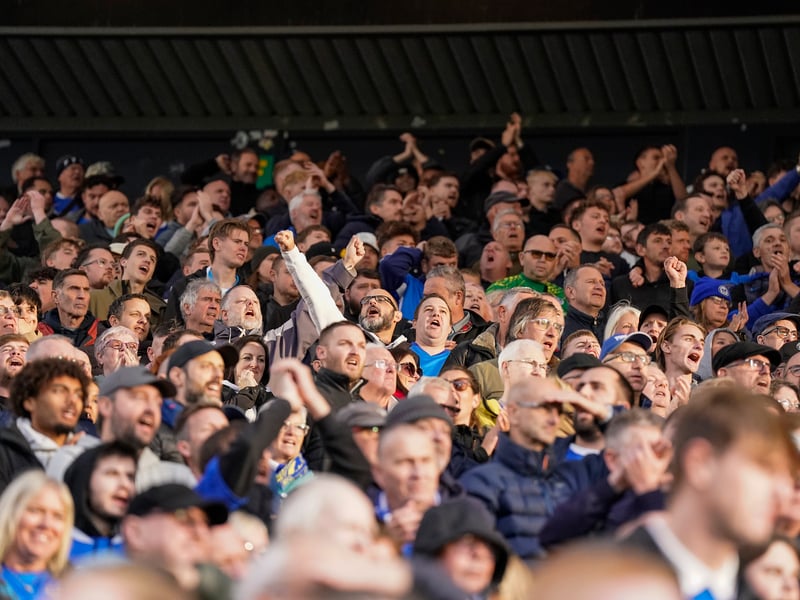 The travelling Fratton faithful were in full voice at Carrow Road as Pompey claimed a 1-0 win against Norwich City.
