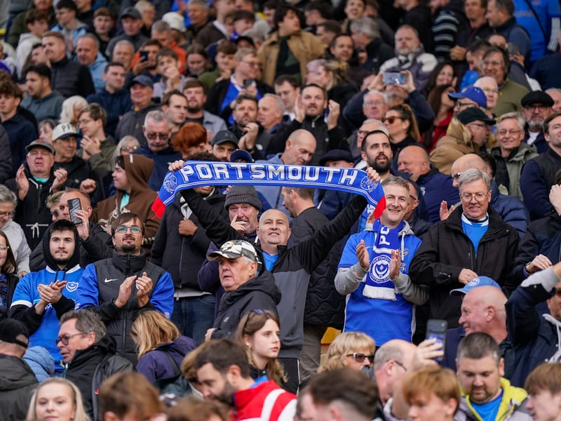 The travelling Fratton faithful were in full voice at Carrow Road as Pompey claimed a 1-0 win against Norwich City.