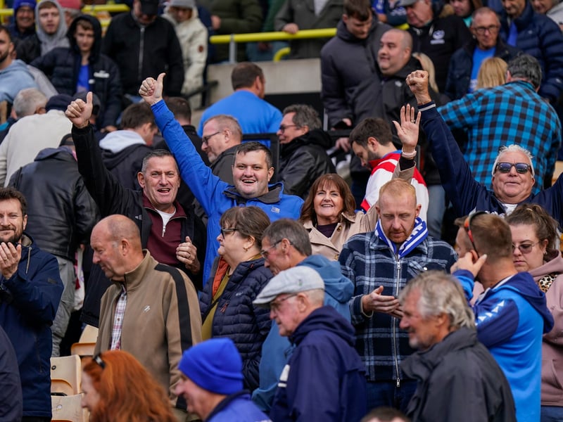 The travelling Fratton faithful were in full voice at Carrow Road as Pompey claimed a 1-0 win against Norwich City.