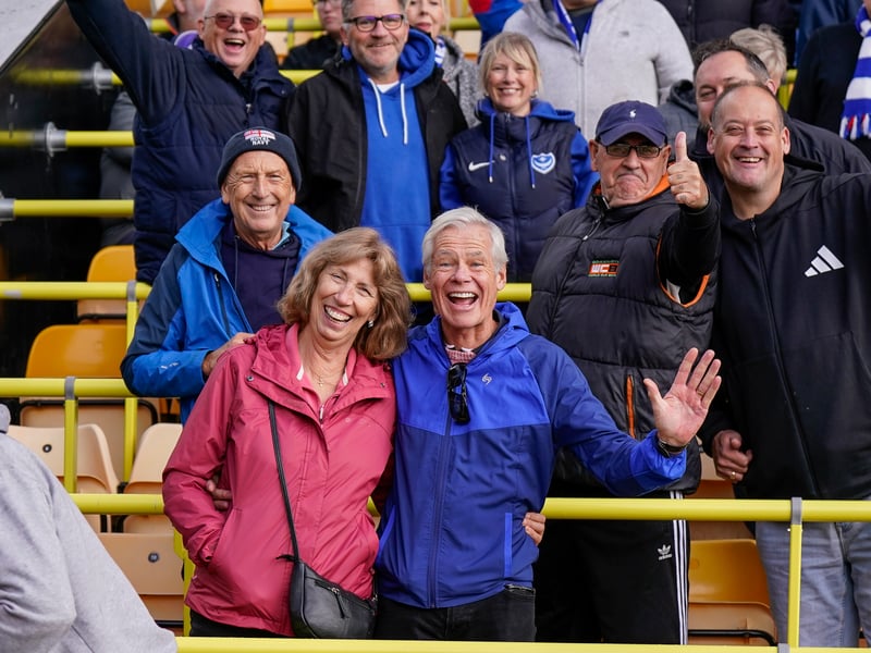 The travelling Fratton faithful were in full voice at Carrow Road as Pompey claimed a 1-0 win against Norwich City.
