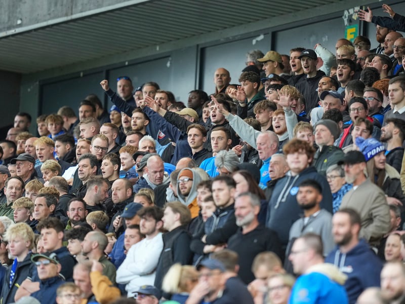 The travelling Fratton faithful were in full voice at Carrow Road as Pompey claimed a 1-0 win against Norwich City.