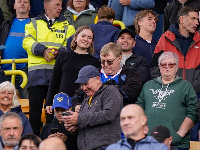 The travelling Fratton faithful were in full voice at Carrow Road as Pompey claimed a 1-0 win against Norwich City.