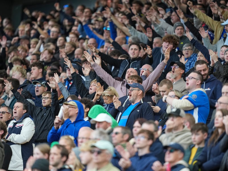 The travelling Fratton faithful were in full voice at Carrow Road as Pompey claimed a 1-0 win against Norwich City.