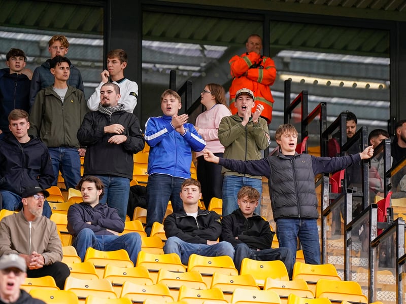 The travelling Fratton faithful were in full voice at Carrow Road as Pompey claimed a 1-0 win against Norwich City.