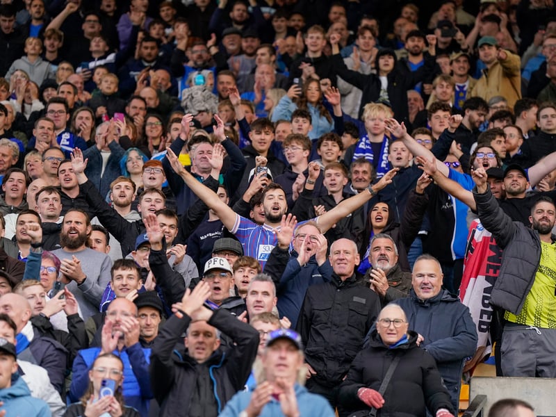 The travelling Fratton faithful were in full voice at Carrow Road as Pompey claimed a 1-0 win against Norwich City.