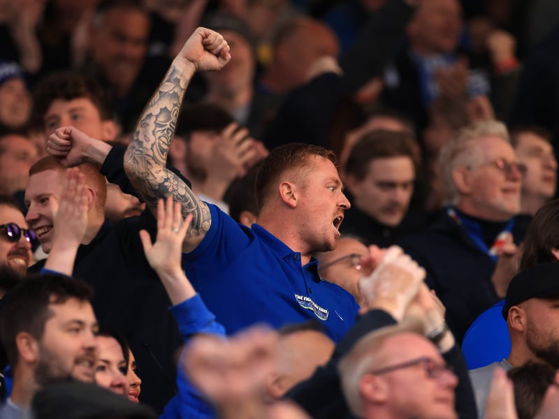 The travelling Fratton faithful were in full voice at Carrow Road as Pompey claimed a 1-0 win against Norwich City.