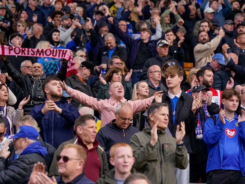 The travelling Fratton faithful were in full voice at Carrow Road as Pompey claimed a 1-0 win against Norwich City.