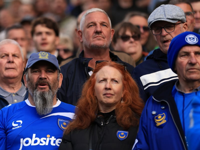The travelling Fratton faithful were in full voice at Carrow Road as Pompey claimed a 1-0 win against Norwich City.