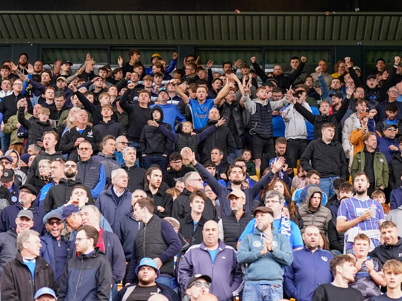 The travelling Fratton faithful were in full voice at Carrow Road as Pompey claimed a 1-0 win against Norwich City.
