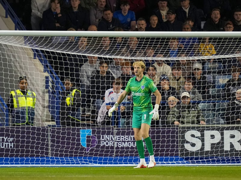 Another commanding performance after returning to the side. Barely had a shot to make, but dominant in the penalty area.