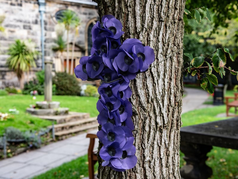 Around 4,000 poppies are set to be displayed in St Chad's churchyard, creating a special tribute to remember and honour all those who have served and sacrificed so much. Photo: Lucinda Herbert