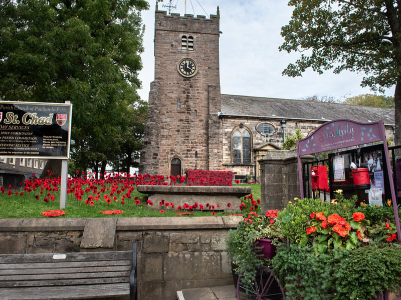 Around 4,000 poppies are set to be displayed in St Chad's churchyard, creating a special tribute to remember and honour all those who have served and sacrificed so much. Photo: Lucinda Herbert
