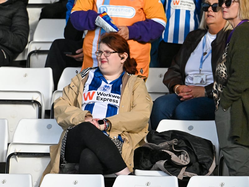 Hartlepool United fans got behind their side in Saturday's FA Cup fourth qualifying round defeat against Marine (photo Chris Fryatt)
