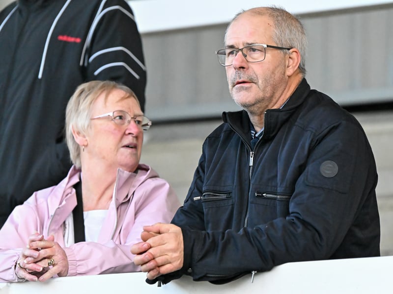 Hartlepool United fans got behind their side in Saturday's FA Cup fourth qualifying round defeat against Marine (photo Chris Fryatt)
