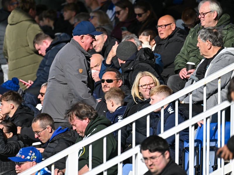 Hartlepool United fans got behind their side in Saturday's FA Cup fourth qualifying round defeat against Marine (photo Chris Fryatt)