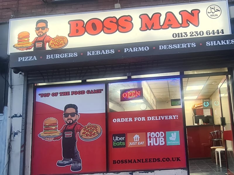 Boss Man on Kirkstall Hill, Kirkstall, was rated 2* on April 21.