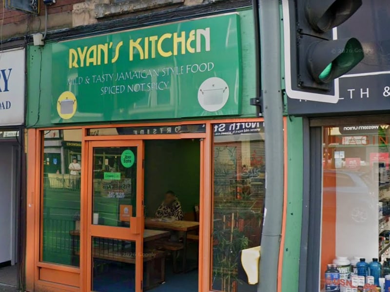 Ryan's Kitchen on Kirkstall Road, Burley, was rated 1* on March 18.